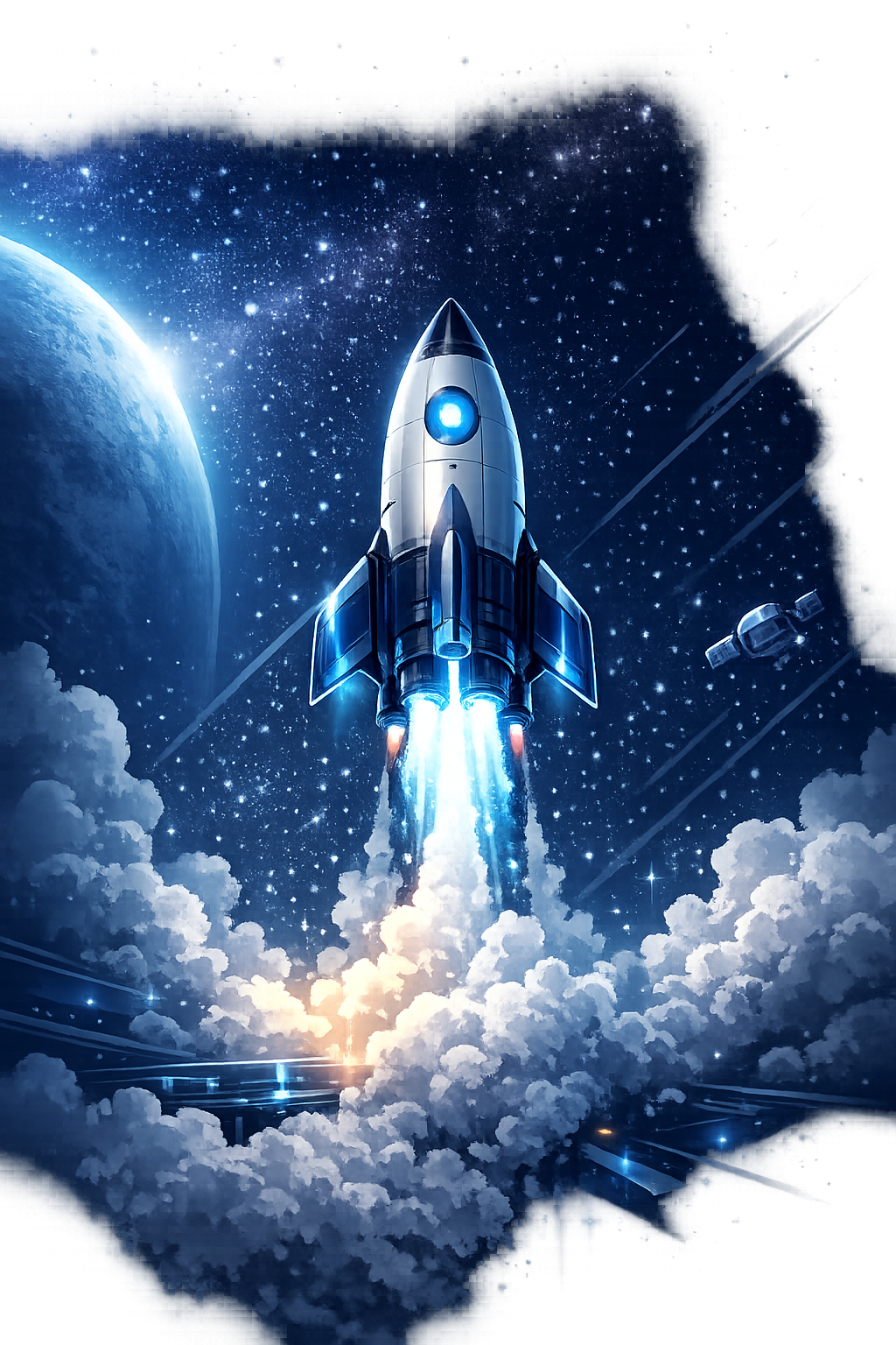 Décollez vers l'espace numérique !